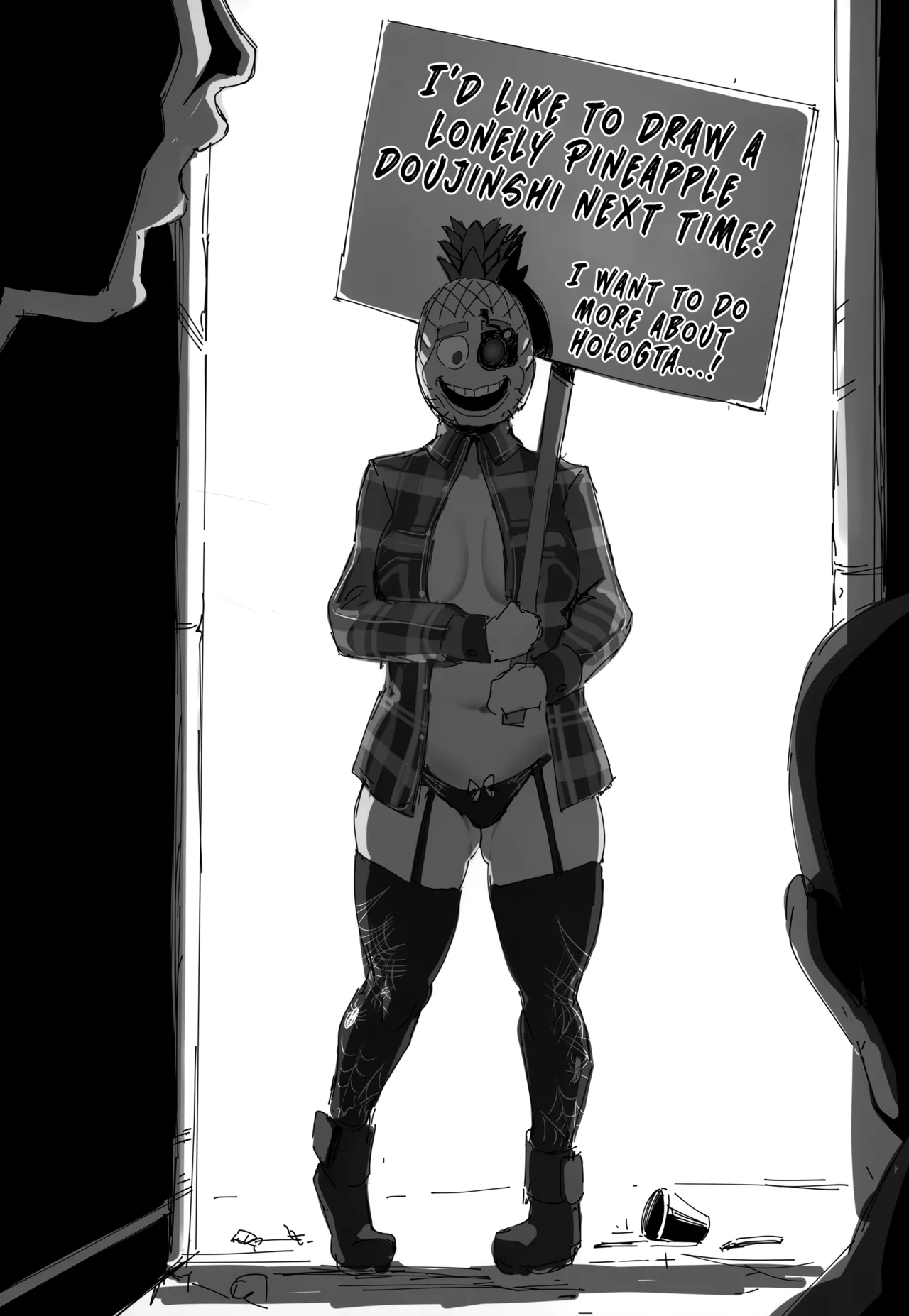 Hentai Manga Comic-Aaaah! Holos Santos Arc-Read-20